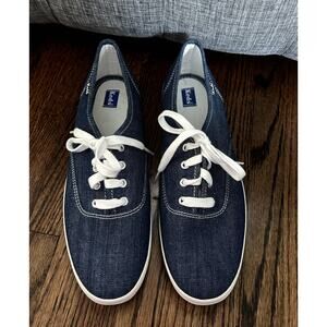 Keds Women's Champion Oxford Recycled Denim Sneakers - 10